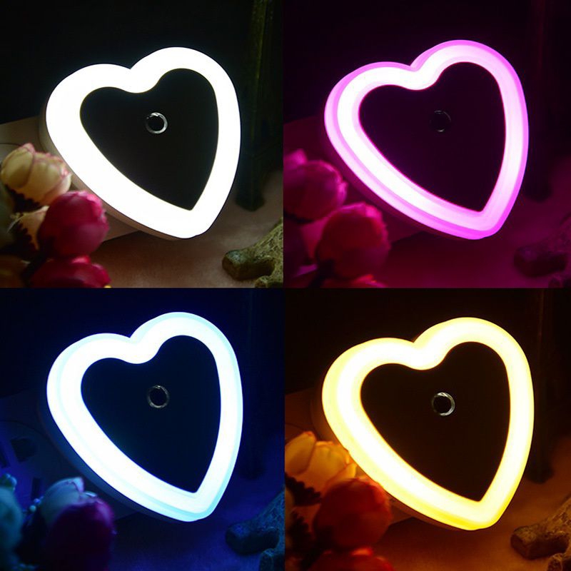 Jual Lampu Tidur Love Led Sensor Otomatis Night Lampu Led Kotak Mini