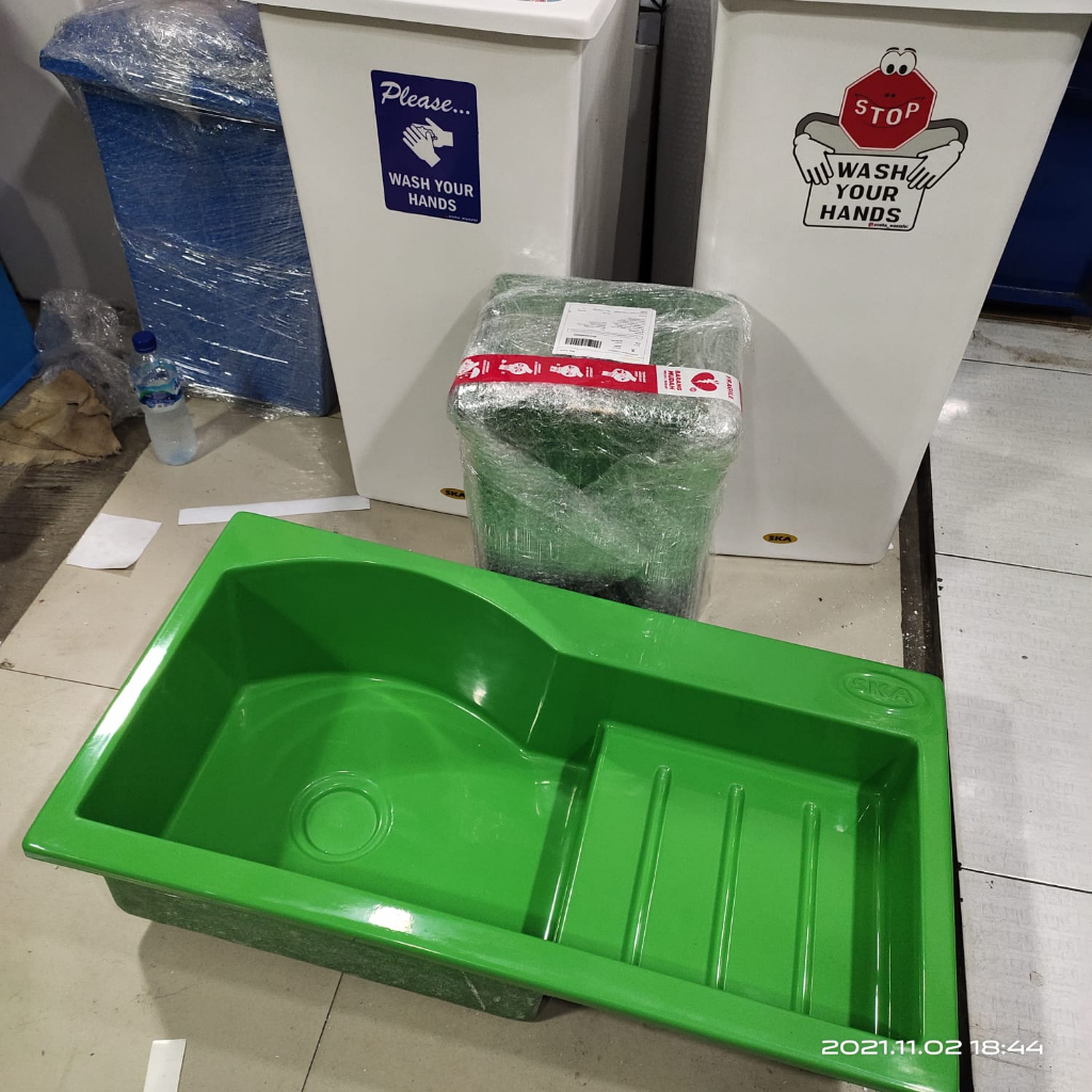 Jual Kitchen Sink / Tempat Cuci Piring / Berbahan Fibreglass Shopee