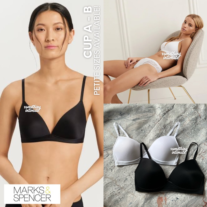 jual-sale-marks-spencer-petite-non-wired-plunge-tshirt-bra-small