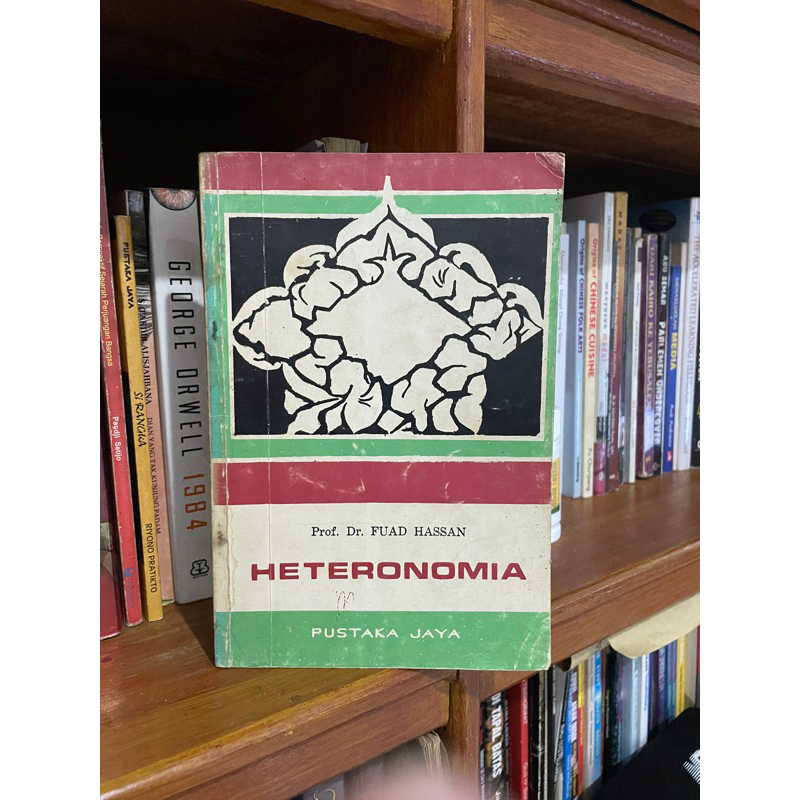 Jual Heteronomia Prof Dr Fuad Hassan | Shopee Indonesia