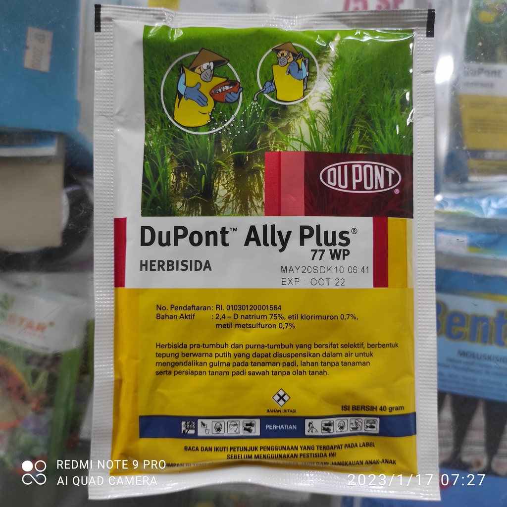 Jual Ally Plus Herbisida 40 Gram | Shopee Indonesia