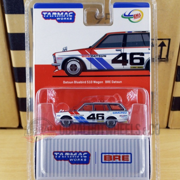 Decalcomanie Per Scivolo D'acqua Datsun 510 HW Japan - Foto 10