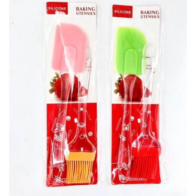 Jual spatula kuas silikon aman foodgrade berwarna Shopee Indonesia