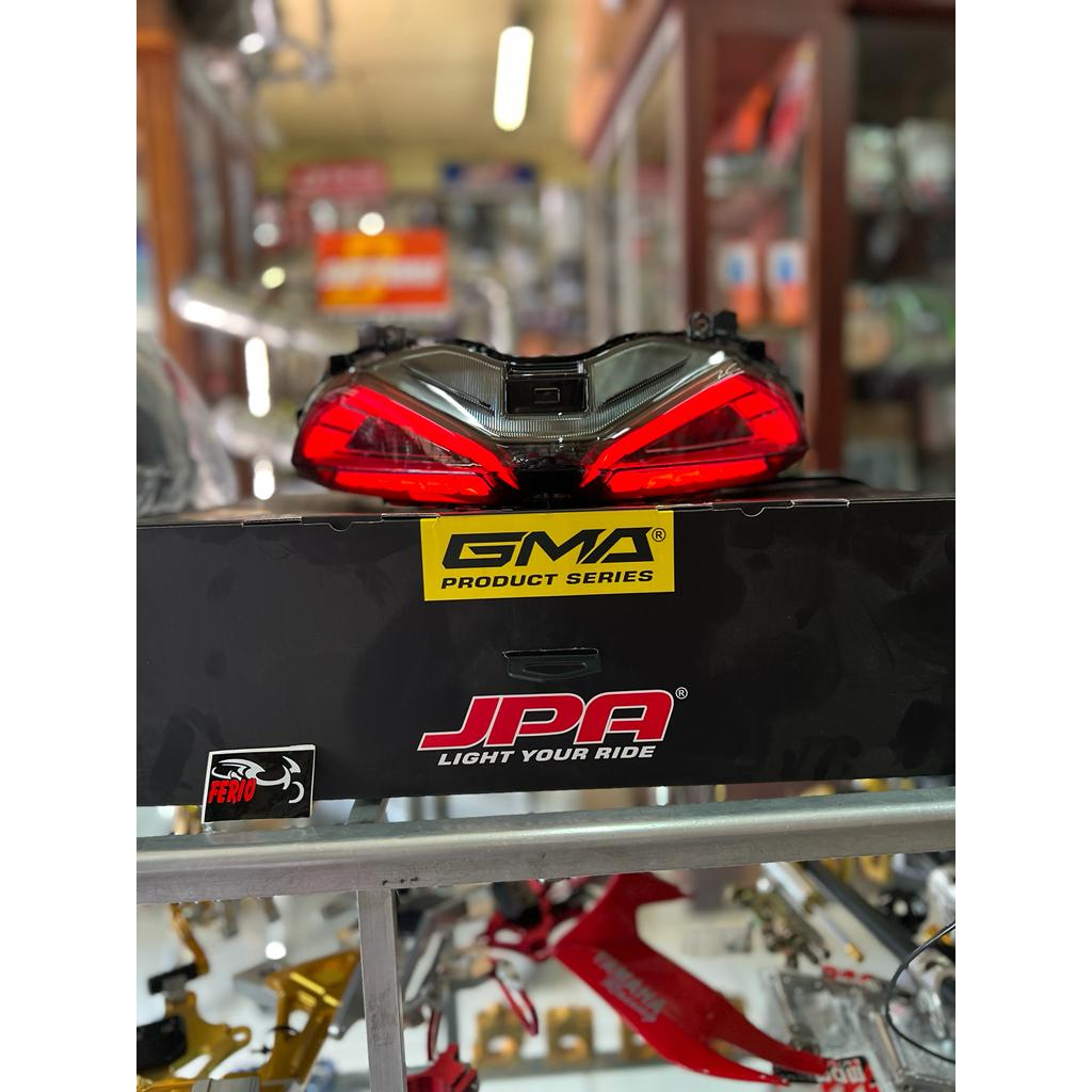 Jual Lampu Stop Nmax New JPA TRANSFORMER BLACK EDITION | Shopee Indonesia