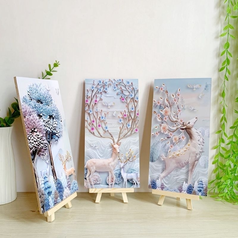 Jual HIASAN DINDING PEMANDANGAN AESTHETIC (15X30CM) WALL DECOR PAJANGAN
