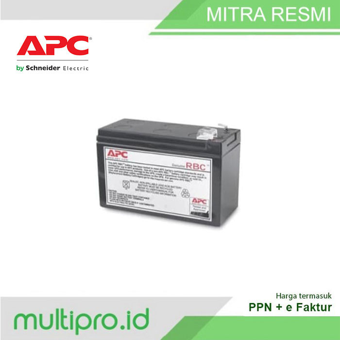 Jual Battery UPS APC RBC110 / RBC 110 | Shopee Indonesia