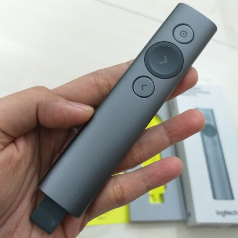 Jual logitech spotlight presentation remote Shopee Indonesia