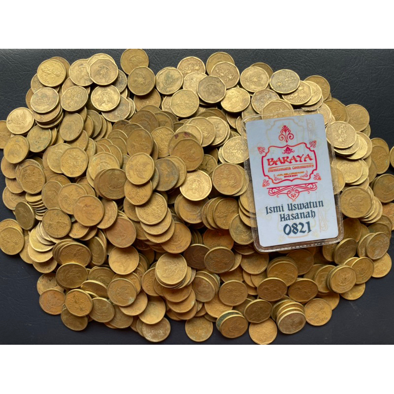 Jual Koin Kuno 100 Rupiah Karapan Sapi | Shopee Indonesia