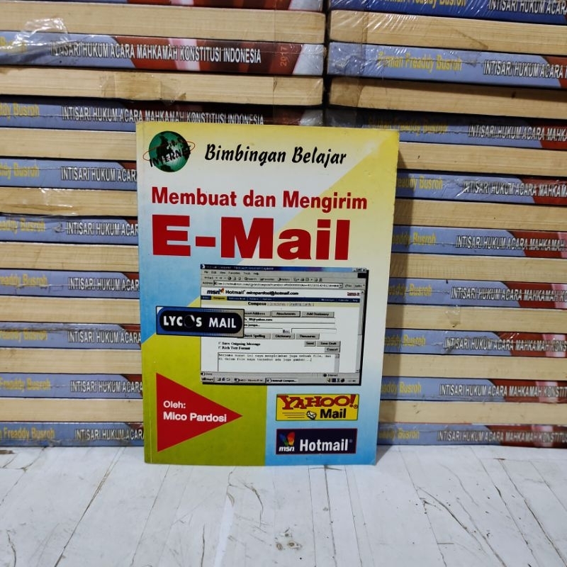 Jual BUKU ORIGINAL - BIMBINGAN BELAJAR MEMBUAT DAN MENGIRIM E MAIL ...