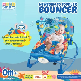 Jual Bebe Smart – Newborn to Toddler Bouncer | Shopee Indonesia