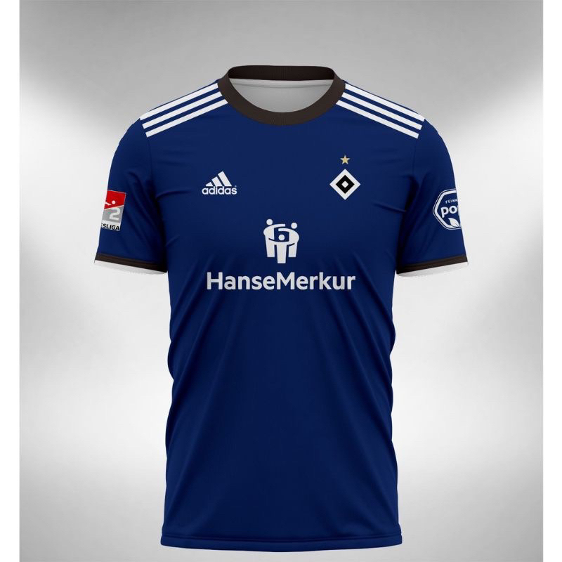 Jual Jersey Hamburg SV Away 2022 2023 New, KAOS JERSEY HAMBURG | Shopee ...