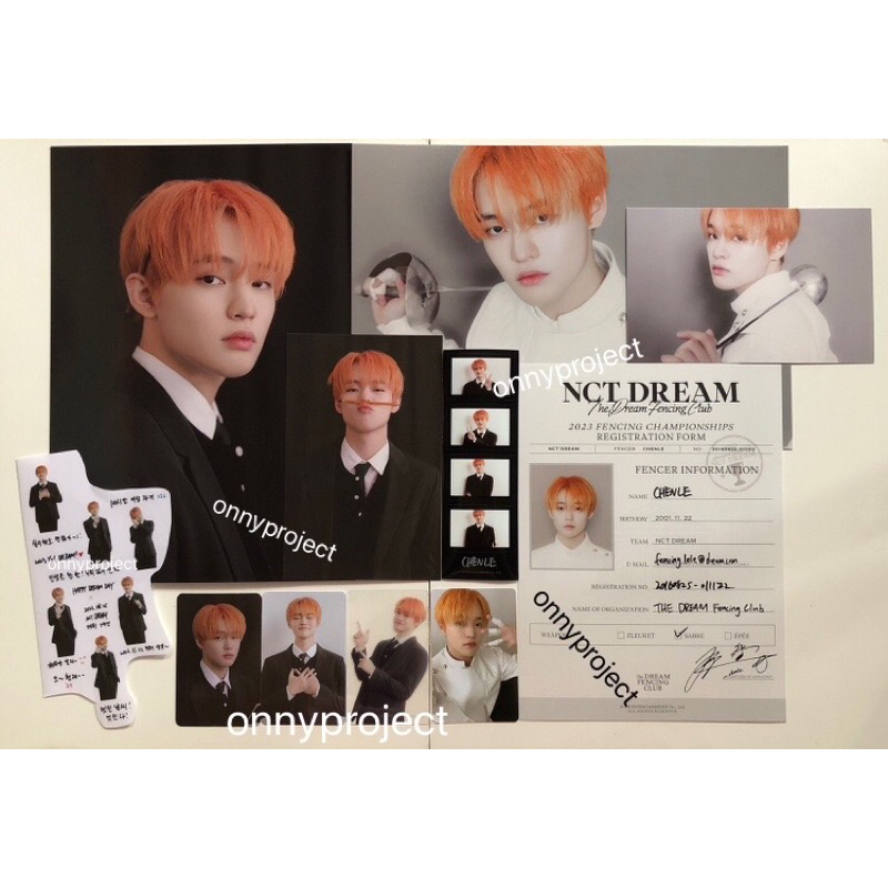 Jual Official Season Greeting Nct Dream Nct Chenle Yuta Mark Haechan Jaehyun Taeyong