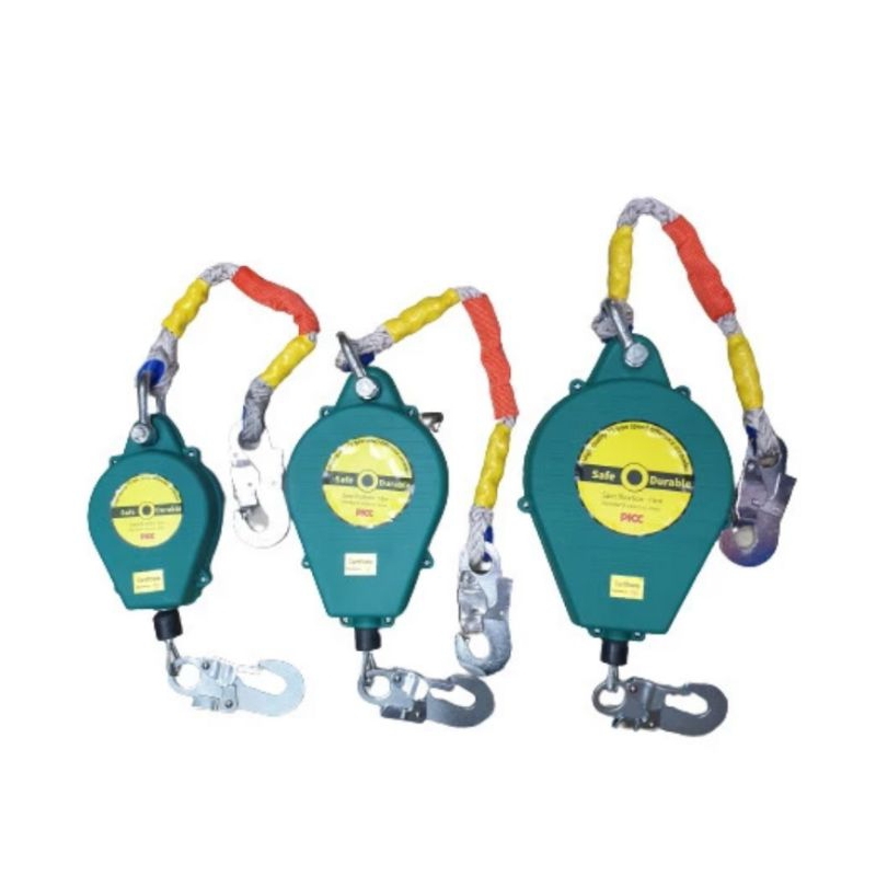 Jual Fall arrester retractable lifeline 150 kg 5 meterhook kecil Safety ...