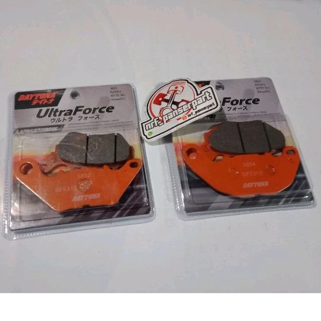 KAMPAS REM CAKRAM R-25/X MAX//DISC PAD SET DEPAN BELAKANG YAMAHA R25 R 25 /MT 25/X MAX XMAX DAYTONA/TAKA