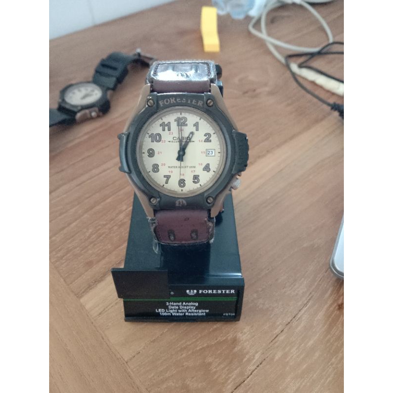 Jual Casio forester original second. Casio ft 500 | Shopee Indonesia