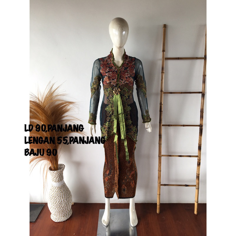 Jual kebaya wisuda hijau botol | Shopee Indonesia