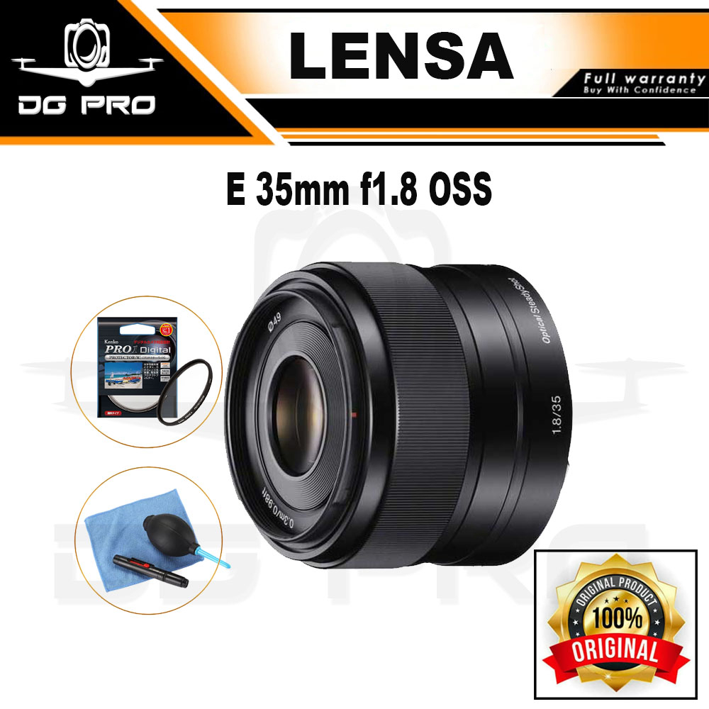 Jual sony e 35mm f1 8 oss lens shopee indonesia
