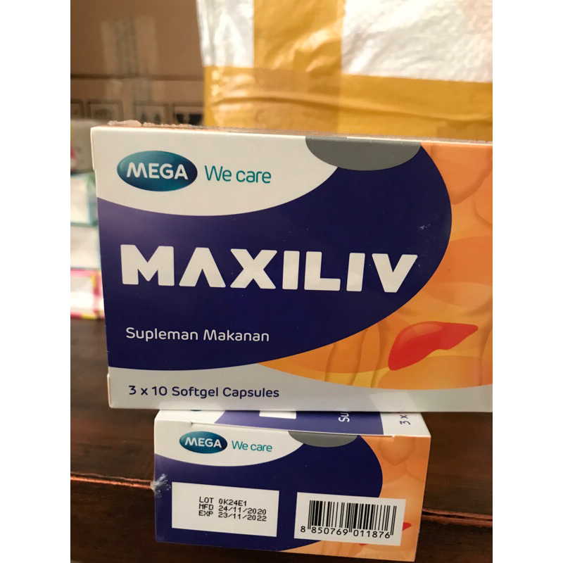 Jual maxiliv softgel | Shopee Indonesia