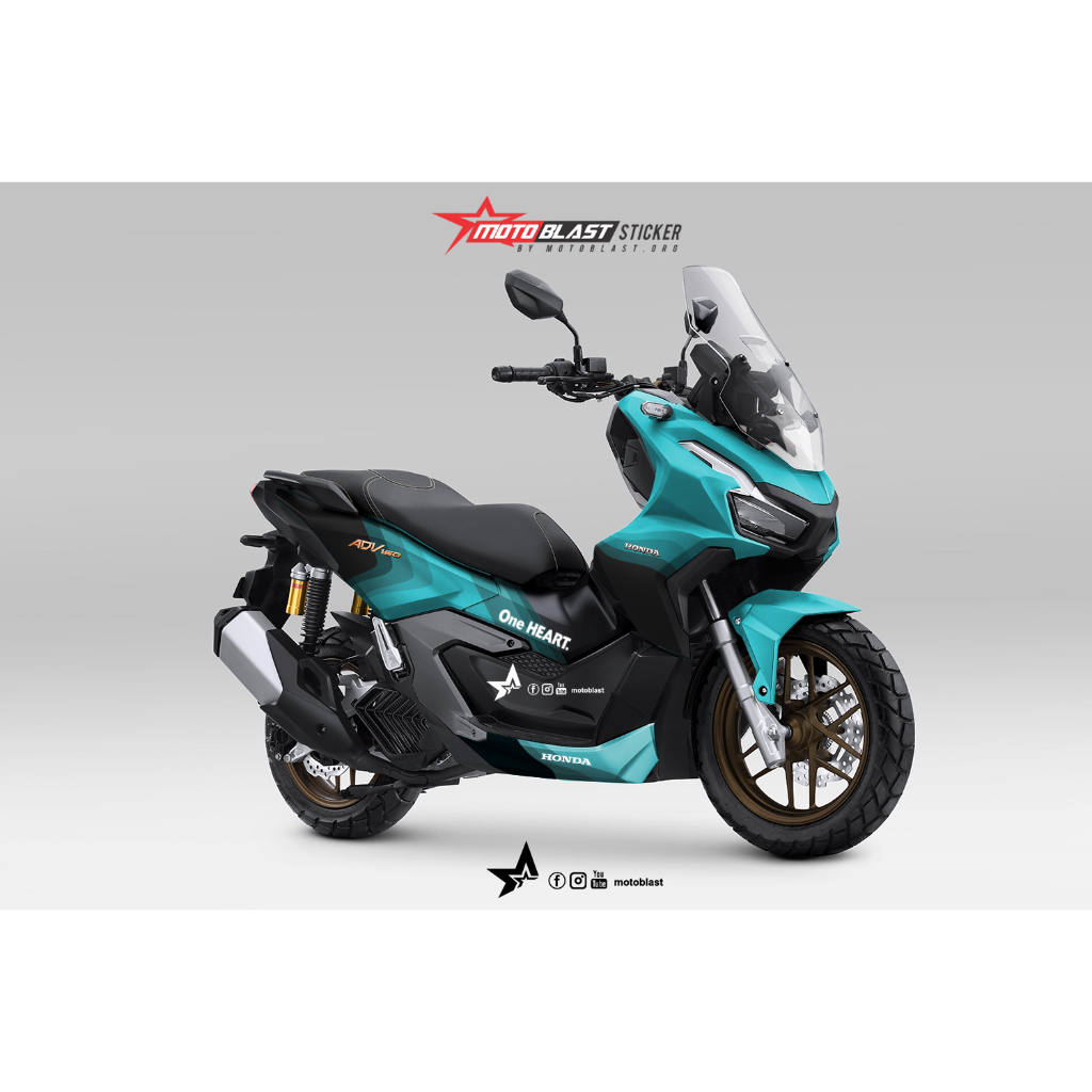 Jual Decal Stiker Full Body Honda ADV 160 Color Gradation Motoblast ...