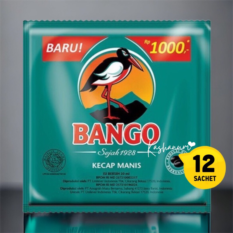 Jual Bango Kecap Manis Sachet Renceng | Shopee Indonesia