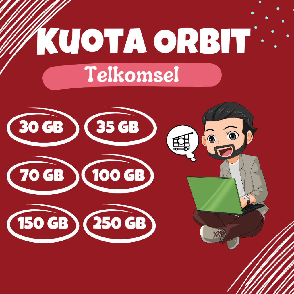 Jual Paket Internet Orbit Terlengkap & Harga Terbaru Agustus 2026 ...