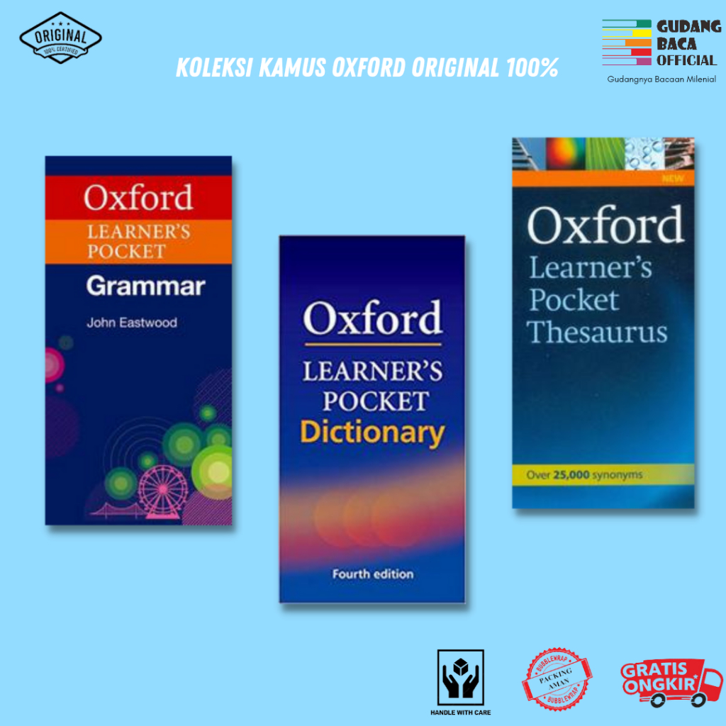 Jual Oxford Learners Pocket Thesaurus Over 25,000 Synonyms Oxford