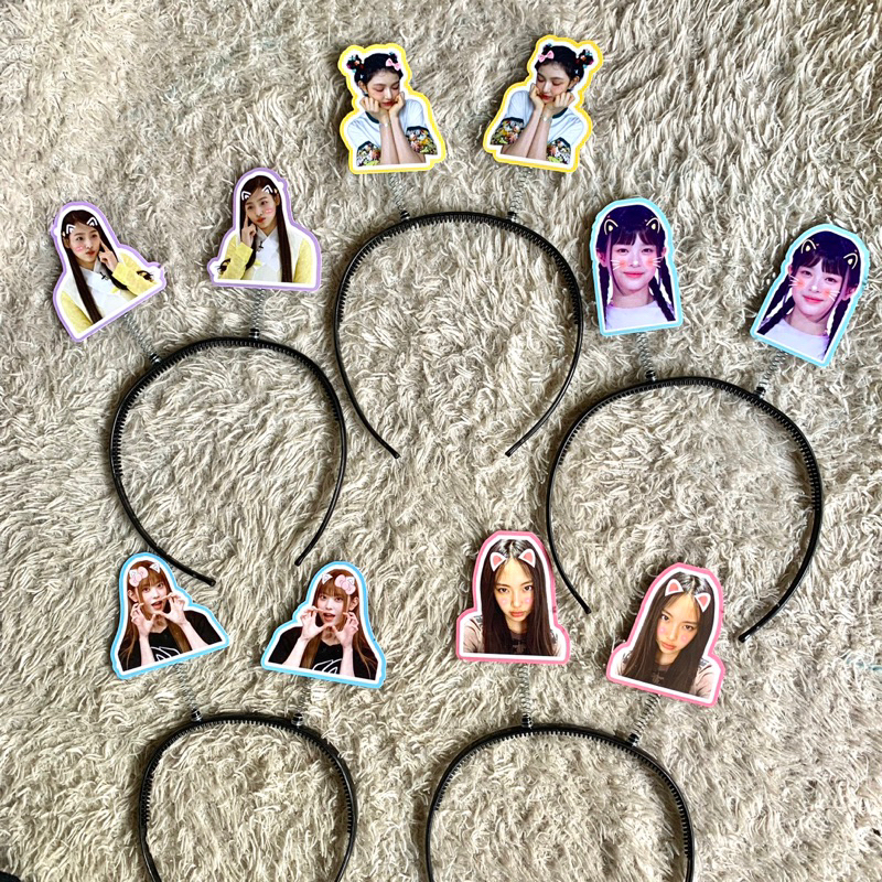 Jual BANDO TUING TUING KOREA NEW JEANS KONSER | Shopee Indonesia