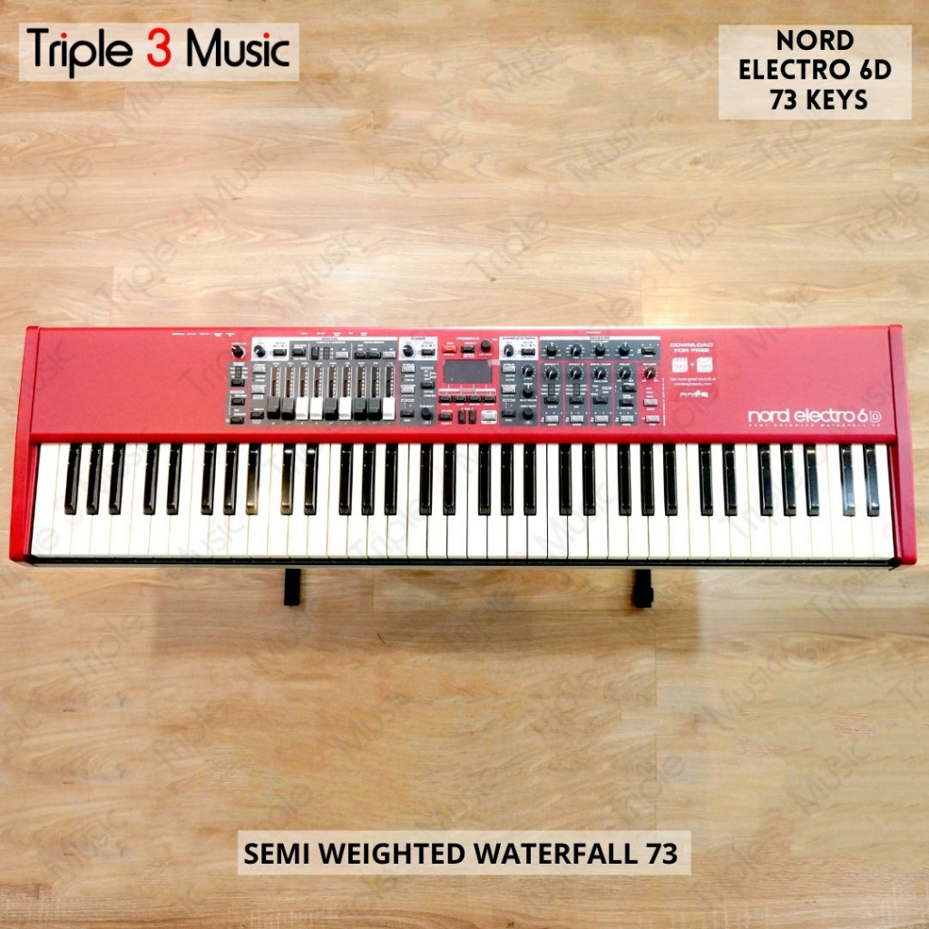 Jual NORD ELECTRO 6D 73 Keys SYNTHESIZER KEYBOARD Shopee Indonesia