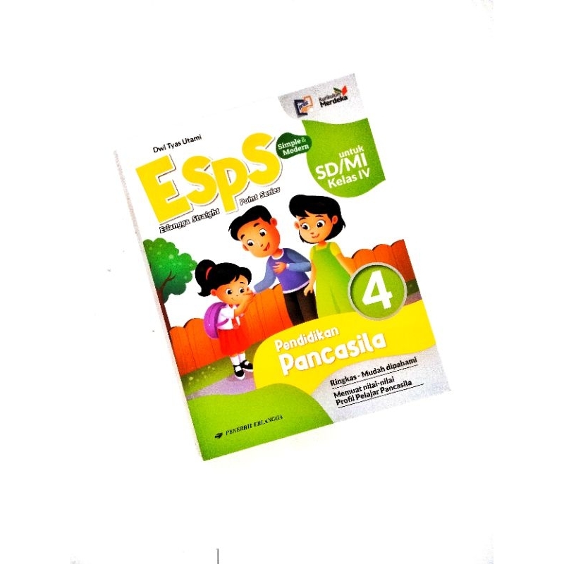 Jual BUKU ESPS PENDIDIKAN PANCASILA KELAS 4 SD/MI KURIKULUM MERDEKA ...