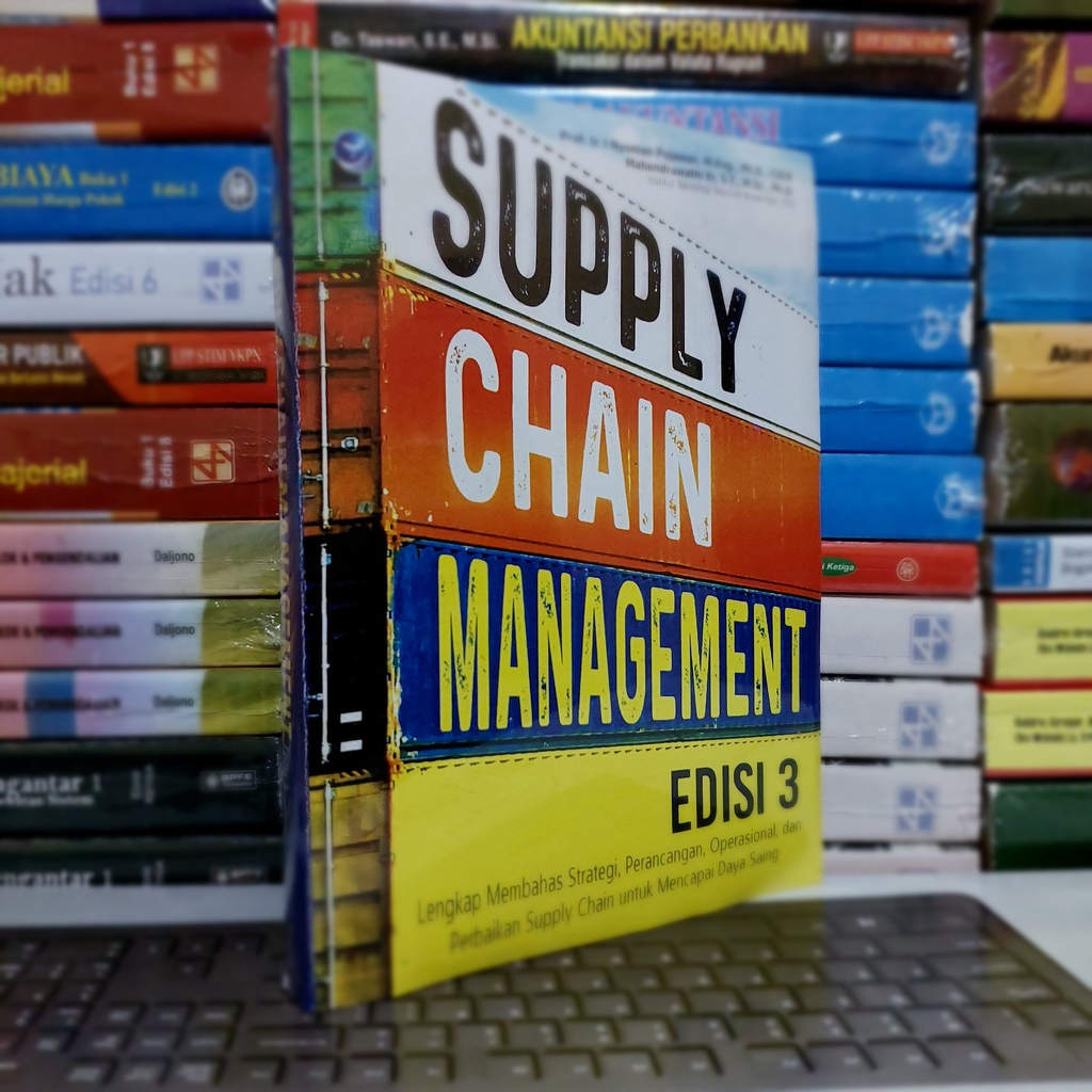 Jual Supply Chain Management Edisi 3 Oleh I Nyoman P | Shopee Indonesia