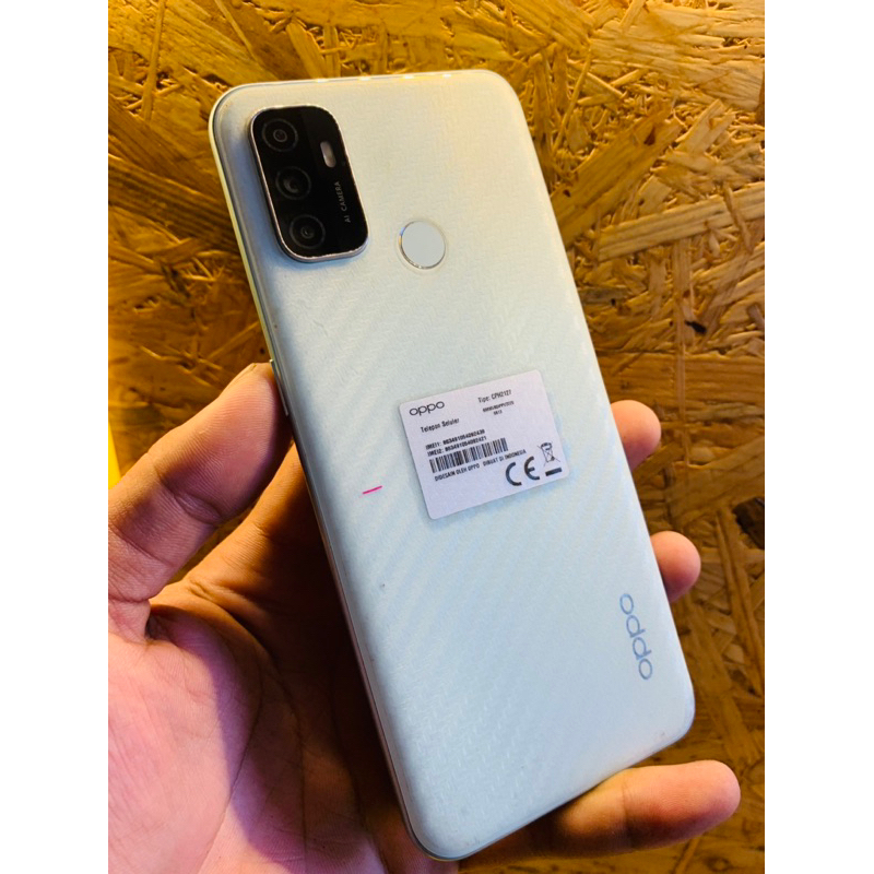 Oppo A53 - 6.5", 64GB 4GB RAM, 13MP 2MP 2MP Rear Camera, 16MP Front Camera, Android 10, Dual SIM, 5000mAh - Fancy Blue – Main Market Online - View #5