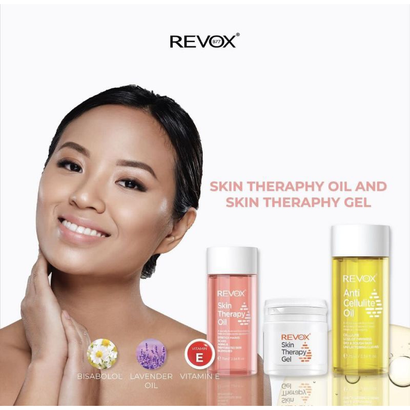 Jual Revox Skin Therapy Oil & Gel Series( Perawatan Stretch Marcks
