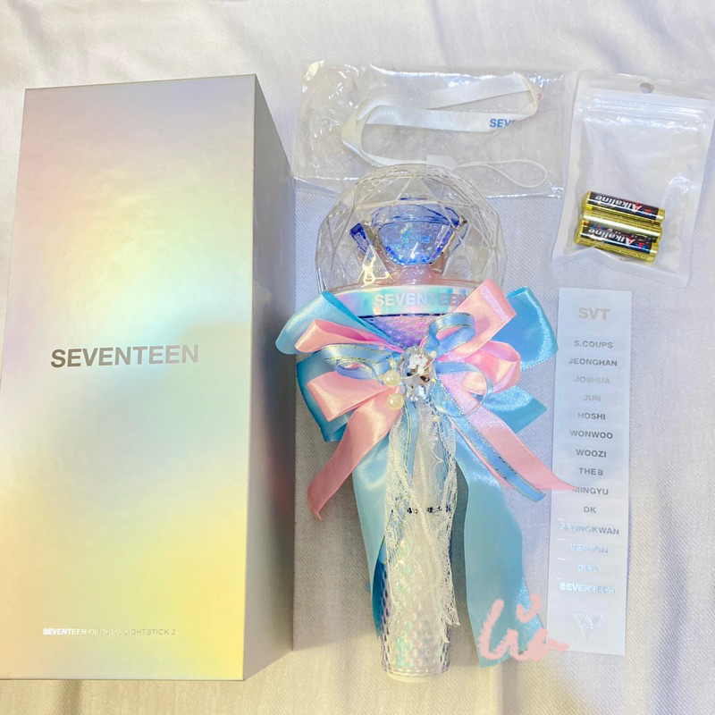 Jual [BOOKED] OFFICIAL LIGHTSTICK SEVENTEEN VER 2 // CARAT BONG VER 2 ...