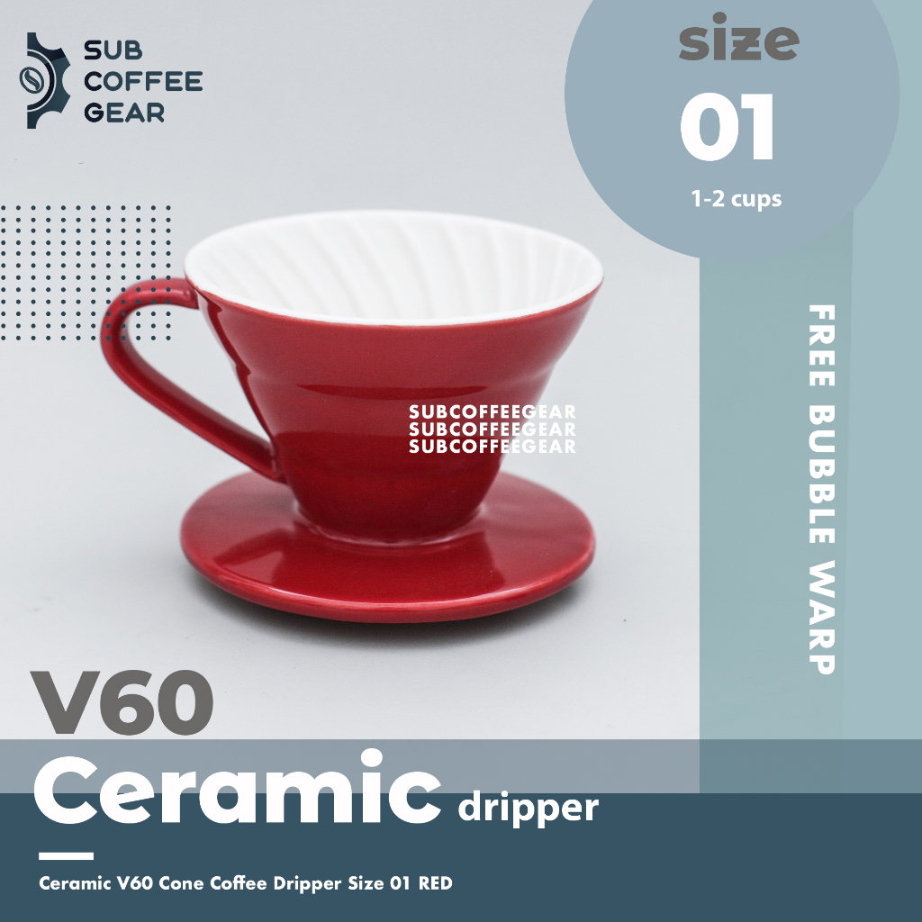 Jual V60 DRIPPER KERAMIK V60 CERAMIC COFFEE DRIPPER KOPI DRIP KOPI ...