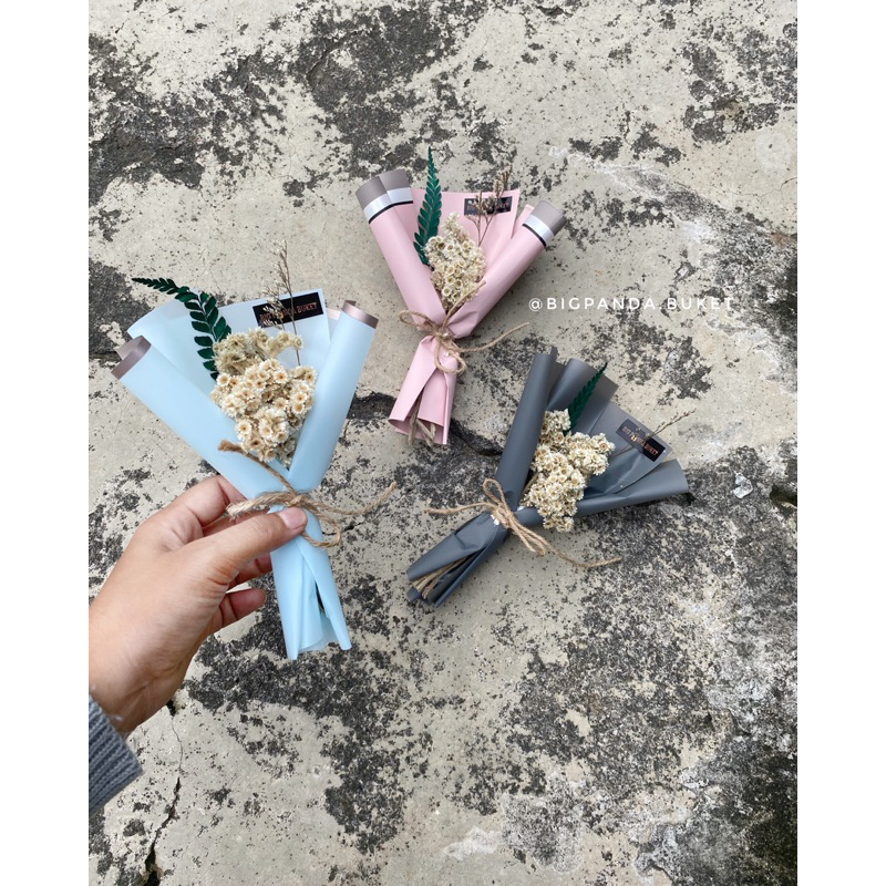 Jual [MINI RUSTIC BOUQET] RUSTIC BOUQET / MINI BUKET / FILLER HAMPERS ...