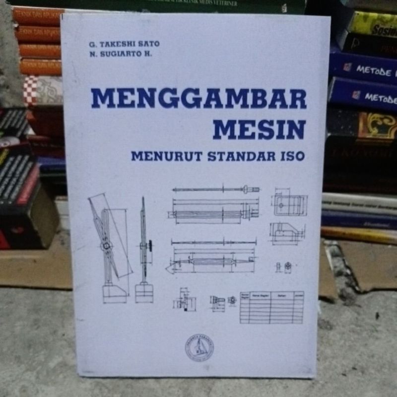 Jual Menggambar Mesin Menurut Standar ISO | Shopee Indonesia