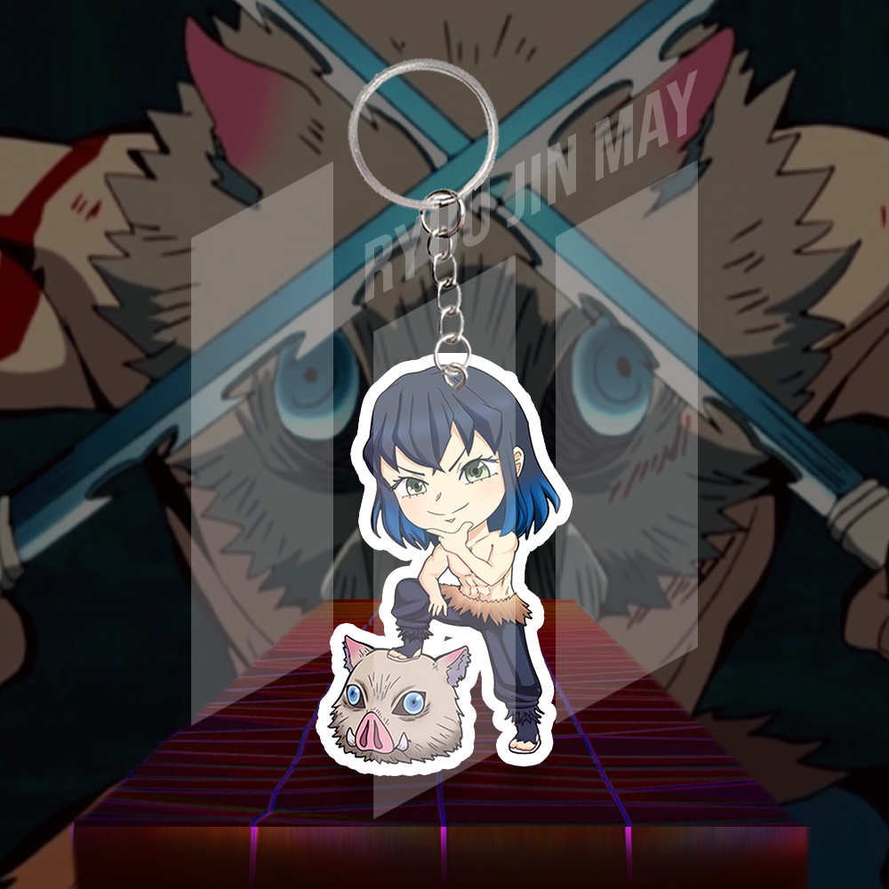 Jual Gantungan Kunci / Keychain / Gantungan HP - Kimetsu No Yaiba ...