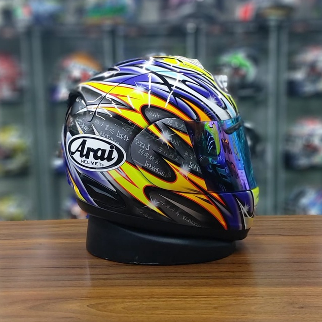 アライヘルメットPROFILEショウヘイアオヤマ