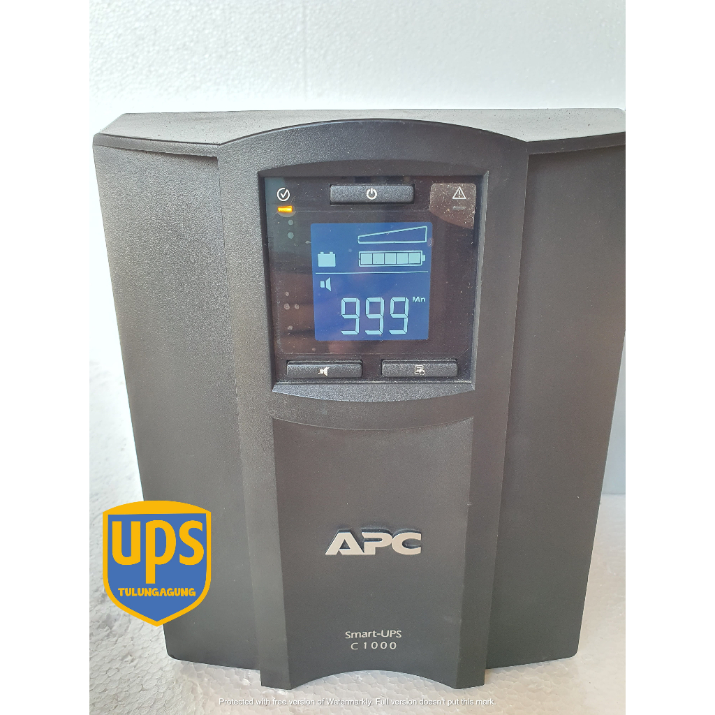Jual UPS PSW + AVR LCD Monitor 900Watt/1500VA Modifikasi AKI 2 x 12A ...