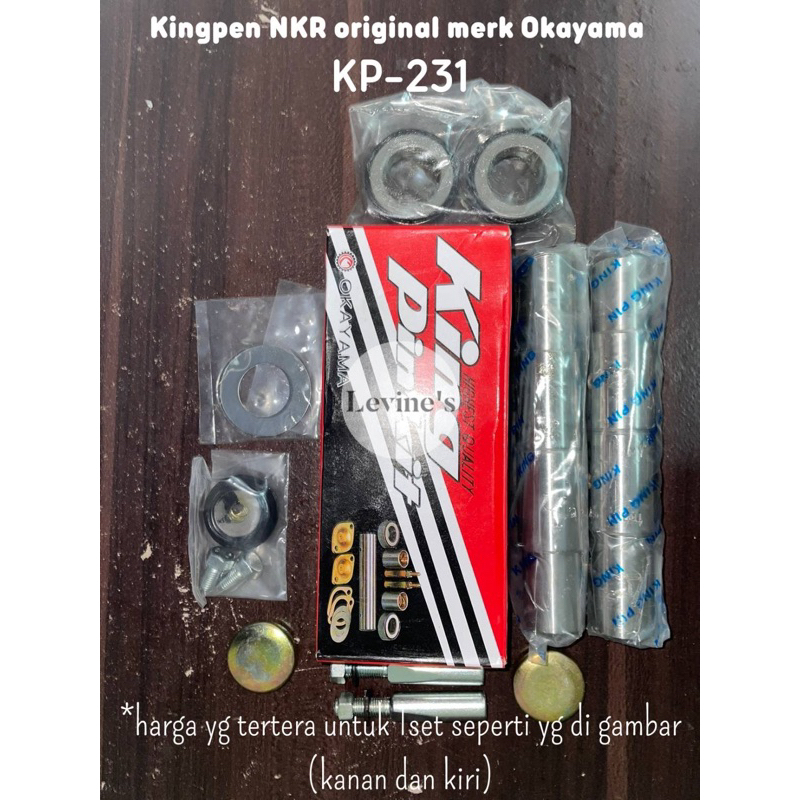 Jual kingpen nkr 71 okayama KP-231 kingpen nkr 66 okayama kingpin elf ...