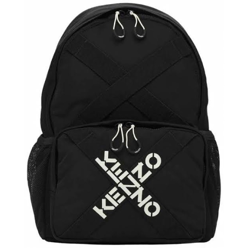 Jual kenzho backpack mochilla black | Shopee Indonesia