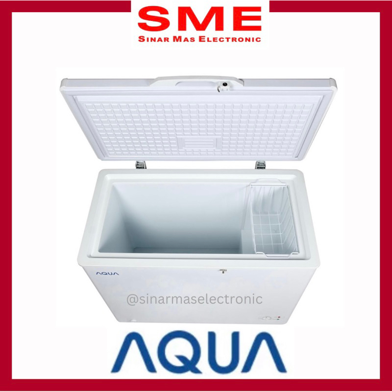 Jual Chest Freezer Box Daging Frozen Food 200L AQUA - AQF200 | Shopee ...