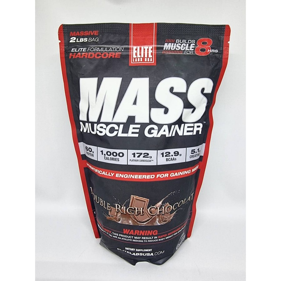 Jual Elite Labs Mass Muscle Gainer 2 lbs KingMass 2lbs | Shopee Indonesia