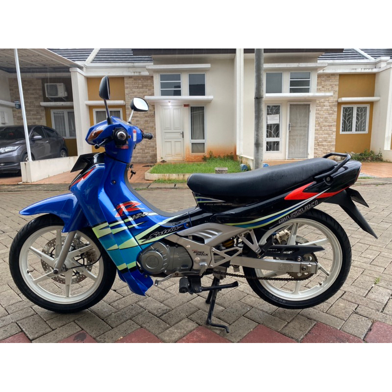 Jual suzuki satria ru 120 cc / lumba tahun 2003 istimewa | Shopee Indonesia