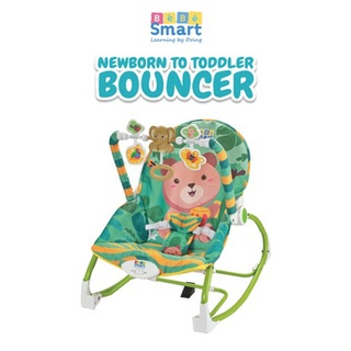 Jual Bebe Smart – Newborn to Toddler Bouncer | Shopee Indonesia