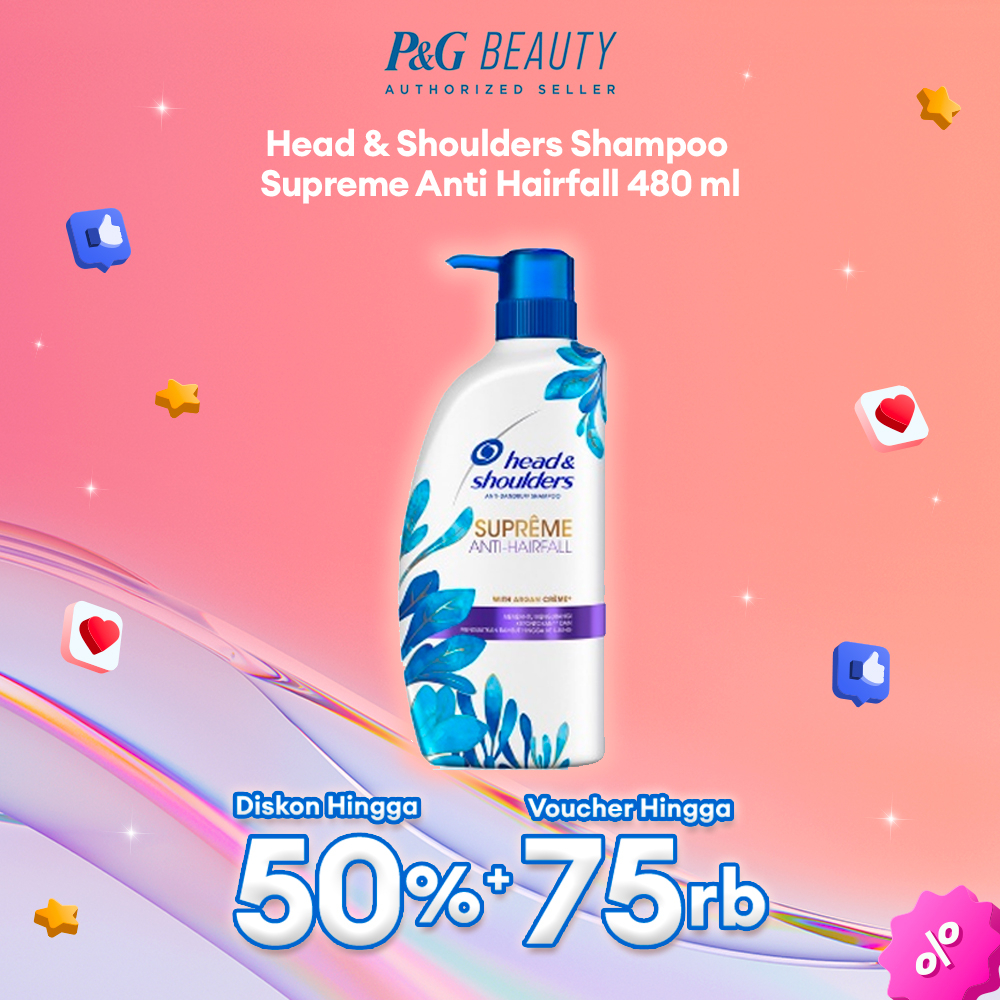 Jual Head and Shoulders Sampo Anti Ketombe Supreme Anti Hairfall