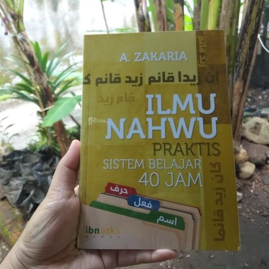 Jual Ilmu Nahwu Praktis Sistem Belajar 40 Jam- KH Aceng Zakaria ...