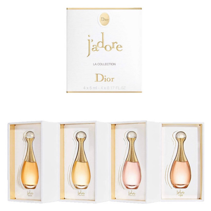 Jual Dior J'adore La Collection Miniature Gift Set (4x5ml
