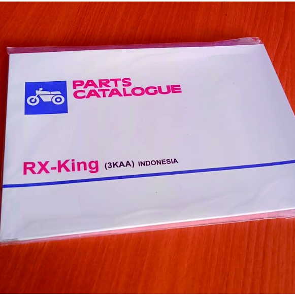 Jual Parts Catalogue Buku Part Katalog Rx King Kaa Copy Shopee Indonesia