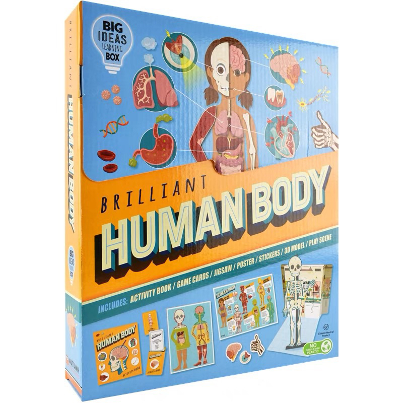 Jual Brilliant Human Body (Learning Activity Kit) | Shopee Indonesia